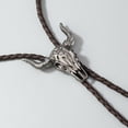 thumbnail image 5 of Apooke Western Vintage Bolo Tie Cowboy Tie Longhorn Bull Bolo Tie NativesAmerican Bolo Tie for Men Cowboy Necktie Western Bolo, 5 of 15