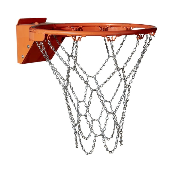 Wilson NBA Forge Chain Net - Silver