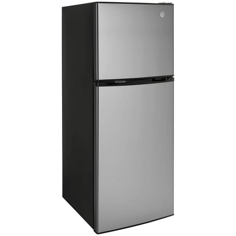GPV10FGNBB by GE Appliances - GE® 9.8 Cu. Ft. 12 Volt DC Power Top-Freezer  Refrigerator