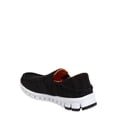 thumbnail image 6 of Deer Stags Kids' Melvin Jr. NoSox Kickback Slip-On - Black/Orange - 6 Big Kid Medium, 6 of 8
