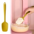 thumbnail image 1 of Silicone Spoon Spatula Set 600 º F High Heat Grade Flexible Rubber Scraper Cooking Mix Baking Kitchen Utensil, 1 of 9