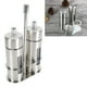 thumbnail image 1 of Juego de Dispensador de Vinagre y aceite ANGGREK 80ml Acero inoxidable, 1 of 7