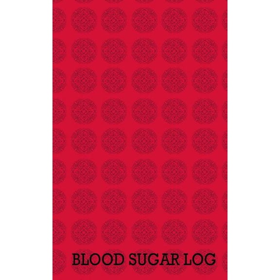 Diabetic Blood Sugar Monitoring Logs and Daily Bg Tracker: Blood Sugar Log : Pattern Cover Travel 5in x 8in Diabetes, Glucose Monitoring Log. Daily Readings For 52 weeks. Before & After for Breakfast, Lunch, Dinner, Snacks. Bedtime. and Daily, Weekly Notes (Fitness) (Series #23) (Paperback)