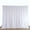 White, variant on Efavormart 20ft x 10ft Chic-Inspired Party Wedding Backdrop Photography Background Fabric Photo Backdrop Studio Background - Black