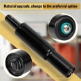 thumbnail image 4 of Office Chair Cylinder Replacement for Steelcase Leap V2 Office Chair, Top Activated Gas Cylinder, 4.5" Height Adjustment, 350N Load Capacity, Black, 4 of 7