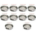 thumbnail image 3 of Tamis de Test Standard en Acier Inoxydable avec Ouverture de 10-100 Mailles Outils Utiles 100 Mailles, 3 of 6