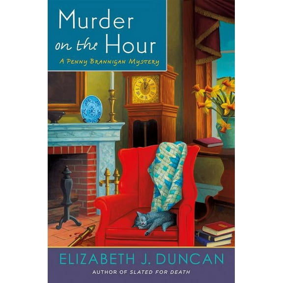 Penny Brannigan Mystery Murder on the Hour, Book 7, (Hardcover)