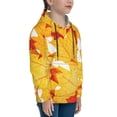 thumbnail image 3 of Daiia Autumn Maple Leaves for Boys Fashion Hoodies & Sweatshirts with Kangaroo Pocket,Hooded Sweatshirt for Kid, Breathable& Moisture Wicking-Small, 3 of 6