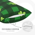 thumbnail image 5 of Balery Happy St. Patrick's Day5 Bedding Queen Pillow Cases - Envelope Closure - Soft Brushed Microfiber Fabric - Shrinkage and Fade Resistant Pillow Cases-, 5 of 9