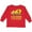 Red, variant on Inktastic 3rd Birthday Construction Truck, Cement Mixer 3 Years Old Boys Long Sleeve Toddler T-Shirt