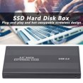 thumbnail image 1 of <p>SSD Enclosure, Choice Indicates Power Supply Ensures Easy Use 480Mbps SSD Hard Disk Box External Data Storage  For Data Storage</p>, 1 of 8