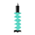 thumbnail image 1 of tamizeot Ice Drill Auger Effective Tool For Making Holes In Ice During Challenging Winter Conditions Blue Float 75cm, 1 of 6