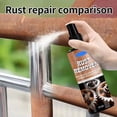 thumbnail image 4 of 100ml Heavy-Duty Metal Rust Removal And Lubrication Spray With Towel Set Multi-Use Rust Remover Cleaner For Reducing Friction, 4 of 6