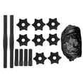 thumbnail image 2 of Dumbbell, 20-25KG Hollow Dumbbell, Hock Resistance For Exercise Arm Muscle, 2 of 8