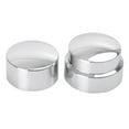 thumbnail image 6 of NS Rear Axle Cap Nut Covers for Harley Dyna Road King Electra Street Glide Touring, 6 of 8