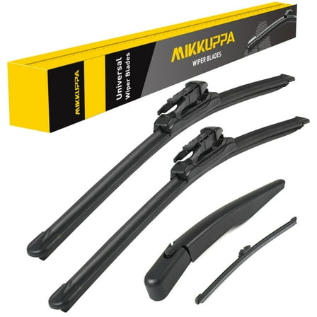 MIKKUPPA Windshield Wiper Blades Replacement for 2013-2019 Ford Escape - Original Factory Quality Front and Rear Wipers Blade Set for My Car - 28"/28"/13"/11" (Pack of 4)