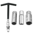 thumbnail image 5 of Gazechimp Spark Plug Socket Set, Universal Spark Plug Socket Removal Wrench for Automotive, 5 of 8