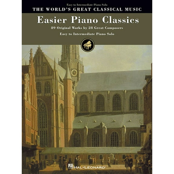 Pre-Owned Easier Piano Classics: 89 Original Works by 28 Great Composers (Paperback) 0634012665 9780634012662