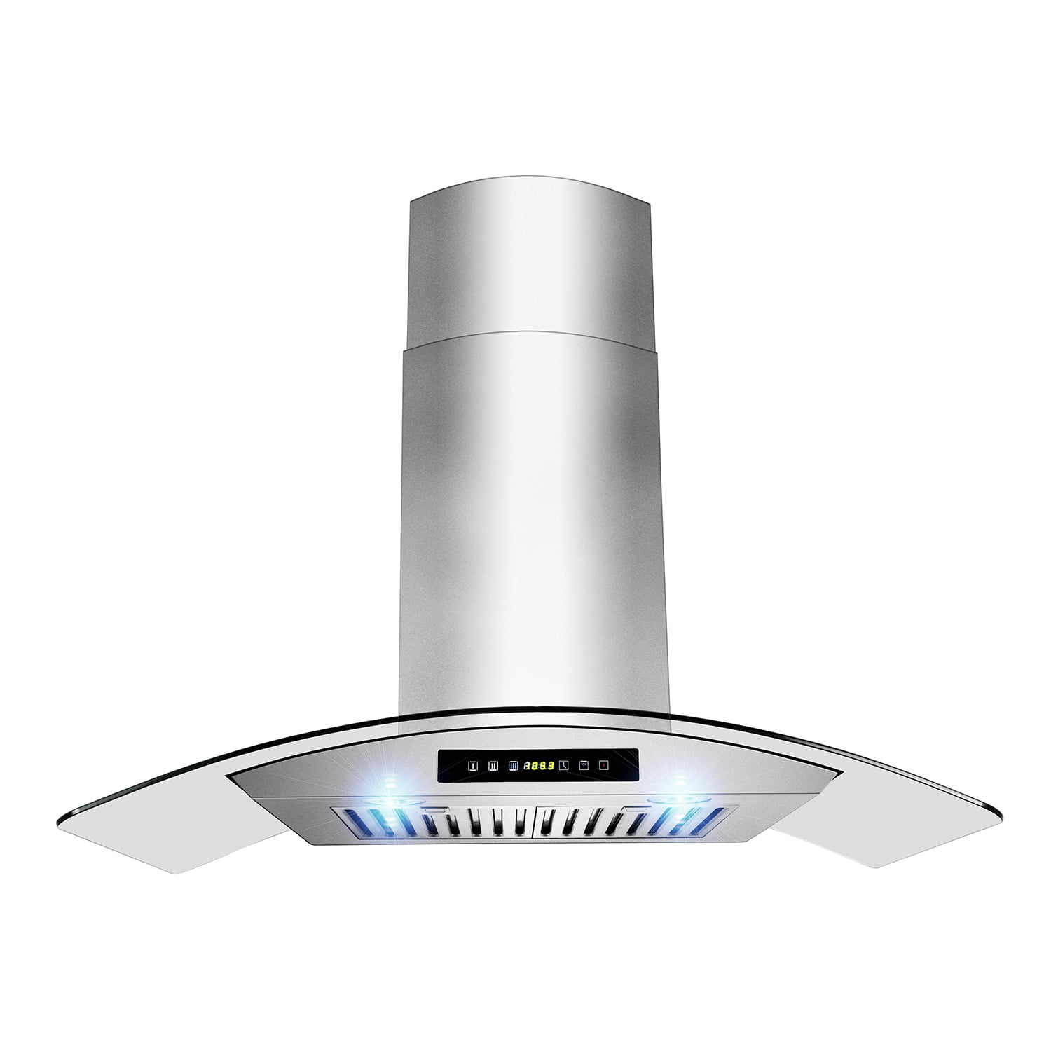 Golden Vantage Stainless Steel Wall Mount Range Hood Gold Walmart