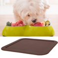 thumbnail image 3 of Non slip Pet Cat Dog Silicone Feeding Mat Pet\nFood Table Mat Bowl Feeding Tray Placemat, 3 of 4