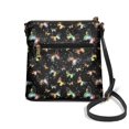 thumbnail image 2 of HELLHERO Galaxy Butterfly Print Satchel Bag, Fashion Women's Shoulder Purse PU Leather Waterproof Sling Bag for Travel Travel Use, 2 of 7