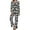 Style-7, variant on Top-kevin Women's Pajama Sets Black White Floral Horse Long Sleeve Lounge Sets Pjs Sleepwear with Pockets