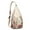 Beige-43, variant on Mushroom Sling Backpack – Fairycore Cottagecore Crossbody Bag with Vintage Fungi Print, Psychedelic Boho Daypack for Witchy Aesthetic, Hiking, and Everyday Magic