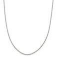 thumbnail image 1 of 925 Sterling Silver 2mm Anchor Necklace Chain Pendant Charm Fancy, 1 of 9
