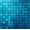 Blue, variant on 11-Sheet Peel and Stick Backsplash Tiles, Brushed  Surface Metal Mosaic Sticker for Kitchen Wall (11.41"x11.41") (11, Black Brushed)