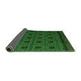 thumbnail image 2 of Ahgly Company Indoor Rectangle Abstract Green Modern Area Rugs, 3' x 5', 2 of 4