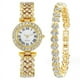 thumbnail image 2 of Reloj de mujer con patrón de moda y diamantes Reloj de mujer Reloj de cuarzo Pulsera Reloj de mujer, 2 of 6
