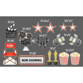 thumbnail image 7 of Victory Store Movie Theater Birthday Party Supplies Yard Decor Set 20060, 7 of 7
