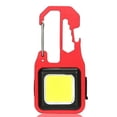 thumbnail image 1 of PENGXIANG Mini LED Outdoor High-Lumens Flashlight Lantern Keychain Pocket Bottle Adjustable Work Light Camping Fishing Climbing Red, 1 of 8