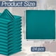 thumbnail image 2 of Servilletas de Tela de Satén P Pothuiny 24 pcs 43x43 cm Verde Azulado, 2 of 7
