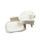thumbnail image 3 of 2x Competencia de caballos Breakaway Jump Cups Jump Soportero Locks Práctica resistente Profesional, 3 of 9