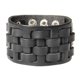 thumbnail image 5 of Brazalete de Cuero PU Sunnimix Pulseras Negro, 5 of 7