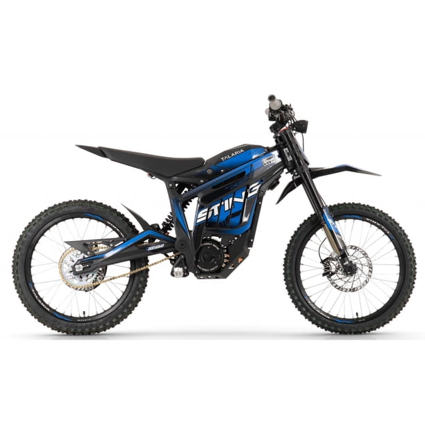 Talaria Sting R MX4 Electric Dirt Bike, 8000W Peak Power, 52 MPH