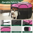 thumbnail image 3 of Jaula Pet Playpen Love's Cabin para cachorros y perritos, para interiores y exteriores, 3 of 7