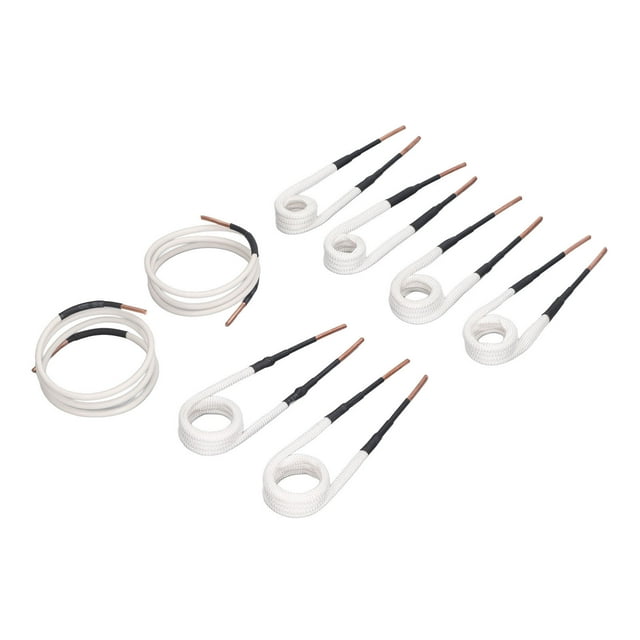 Induction Coil Heater Removal Tool, 1200 Degrees Celsius Induction Heater Coil 3.0mm Brass Core For