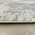 thumbnail image 3 of Luxe Weavers Traditional Moroccan Cream 8x10 Area Rug Floral Carpet for Bedrooms, 3 of 6