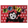 thumbnail image 1 of LA Rugs Inc. FEL-22 3958 FEL-22 3958_Felix Dots Red_Size39" x 58", 1 of 2