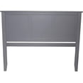 thumbnail image 3 of Atlantic Furniture Madison Headboard, Queen, Grey Gray Queen Headboard, 3 of 5