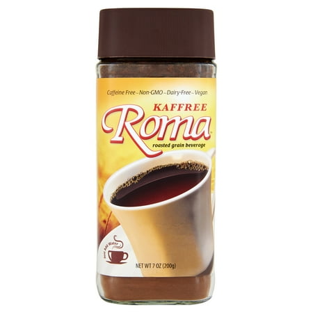 Kaffree Roma Bev Coffee Kaffree Roma 7 Oz (Pack Of 6)
