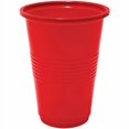 thumbnail image 4 of Nicole Home Collection Gobelet en Plastique, 50 Unités, 16 Onces, Rouge, 4 of 4