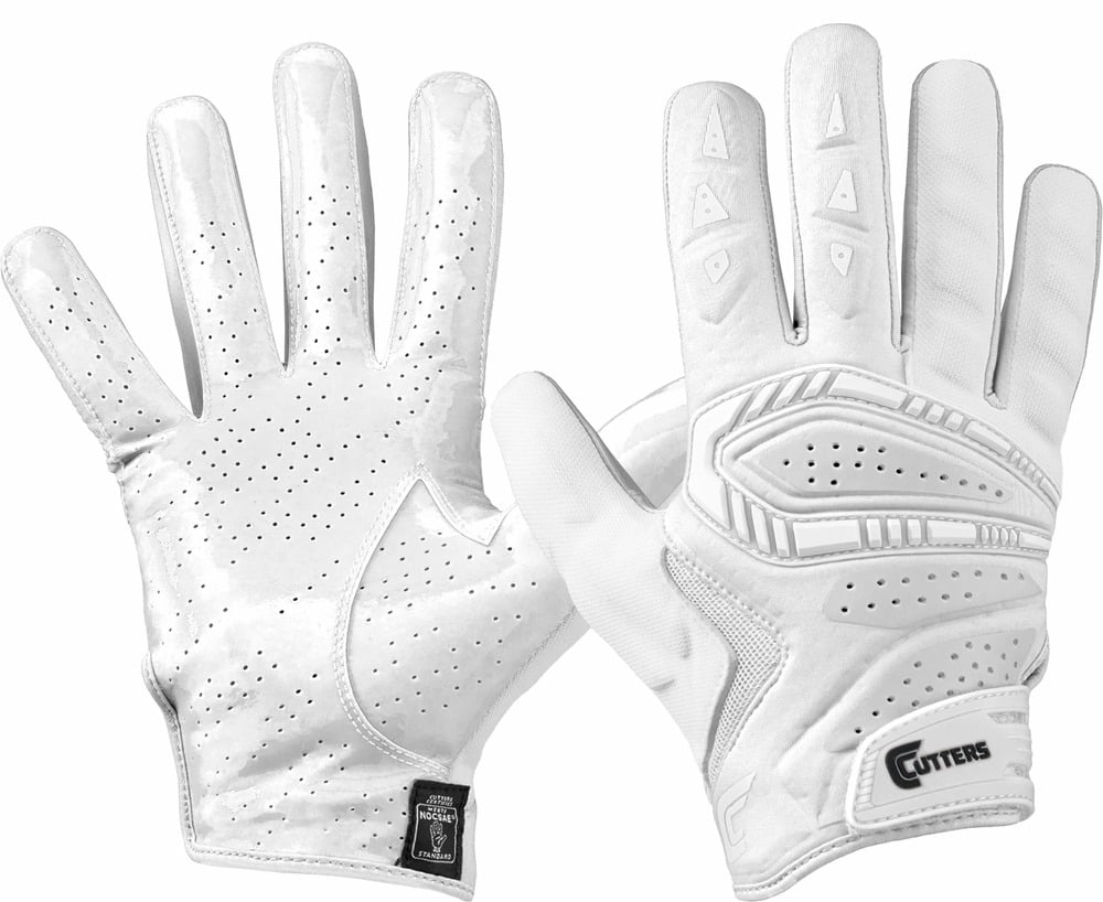 cutter football lineman gloves