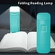 thumbnail image 5 of Lámpara de escritorio recargable para lectura de libros, luz LED con clip USB, luz plegable con clip para libros, lámpara plegable, 5 of 9