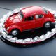thumbnail image 4 of Sidaley Modelo de coche de juguete Decoración Miniaturas Aleación Artesanía Estatua Adornos Estatuilla Regalo de cumpleaños Vehículos Automoción decorativa y accesorios Rojo, 4 of 6