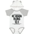 thumbnail image 3 of Inktastic Mommy Runs Half Marathon Boys or Girls Baby Bodysuit, 3 of 5