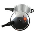 thumbnail image 1 of Pressure Cooker, Large Capacity Aluminium Alloy Pressure Canning Pot, Fast Cooking, Explosive Proof Commercial Stove Top Pressure Cooker Pot, Compatible with Gas & Induction Cooker, 1 of 7