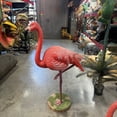 thumbnail image 4 of Flamingo Life Size Statue, 4 of 7